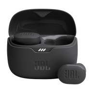 JBL Tune Buds - Black - True wireless Noise Cancelling earbuds - Hero
